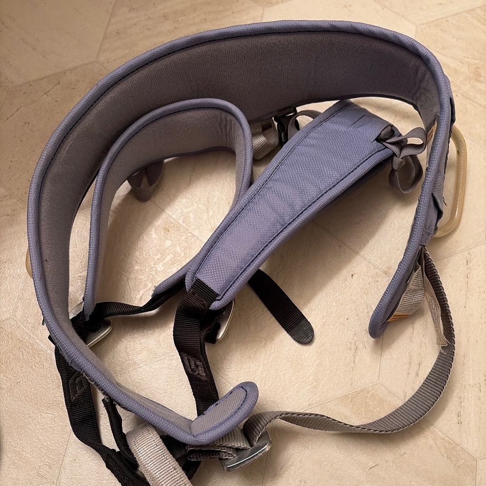 Black Diamond climbing harness